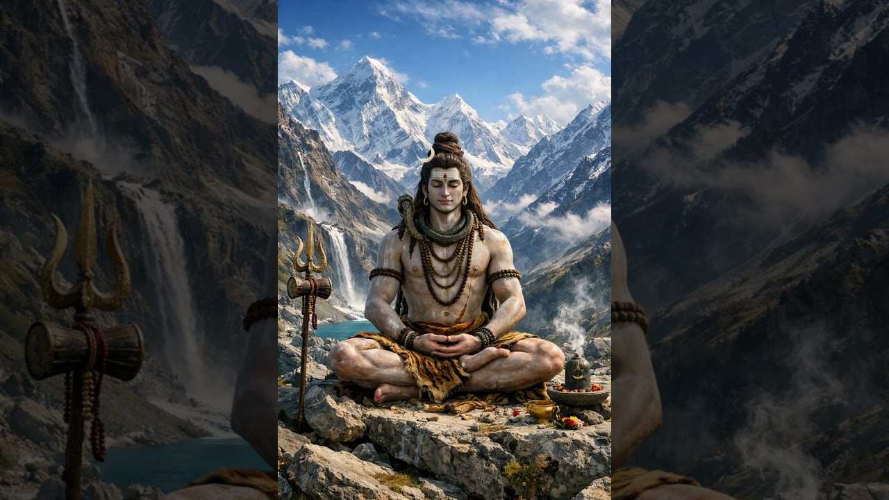 Shamba Sada Shiva Shankar Shambho | शिव स्वर्णमाला स्तुति (Shiva Swarnamala Stuti)