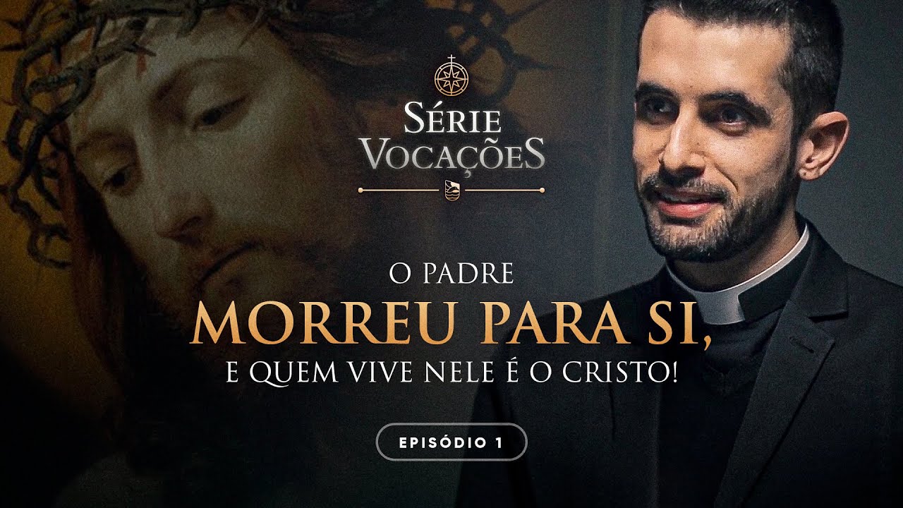 SÉRIE VOCAÇÕES #1 - com Padre Lucas Folego