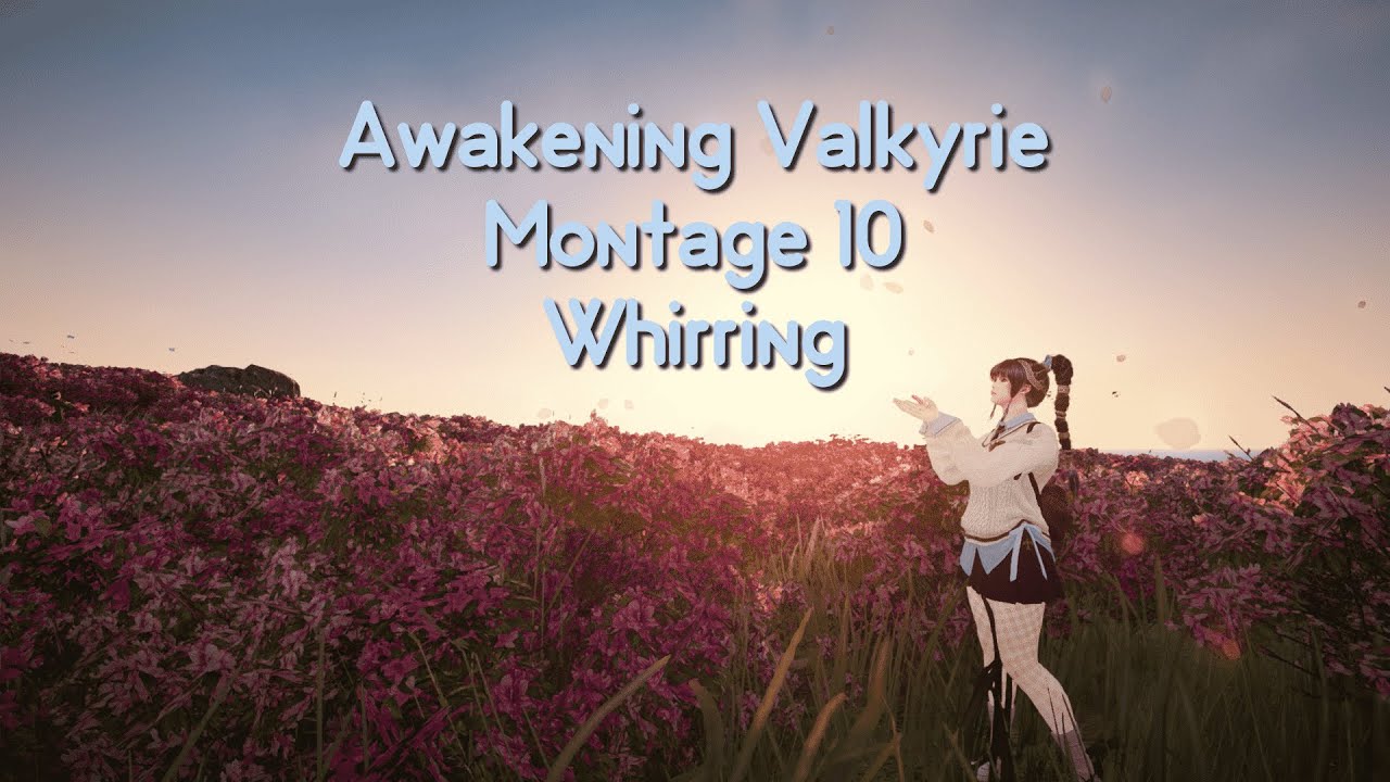 Whirring | Black Desert Online (ASIA) Awakening Valkyrie Montage 10