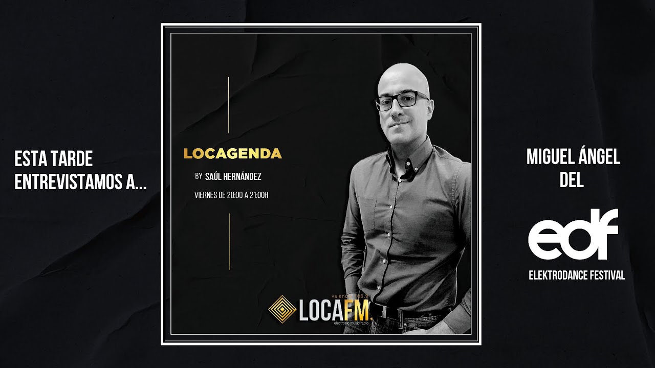 LOCAGENDA - ENTREVISTA A MIGUEL ÁNGEL DEL 