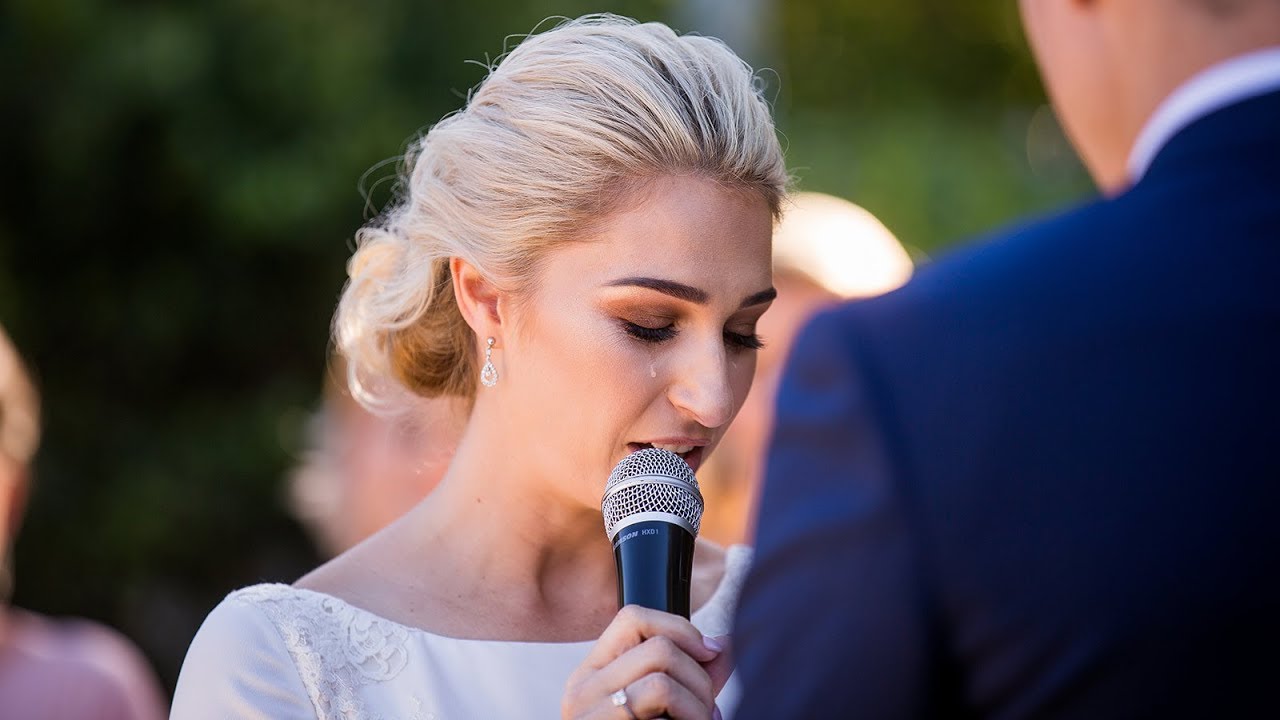 Nakita & Paul's Personal Marriage Vows | Osteria Wedding in Casuarina New South Wales