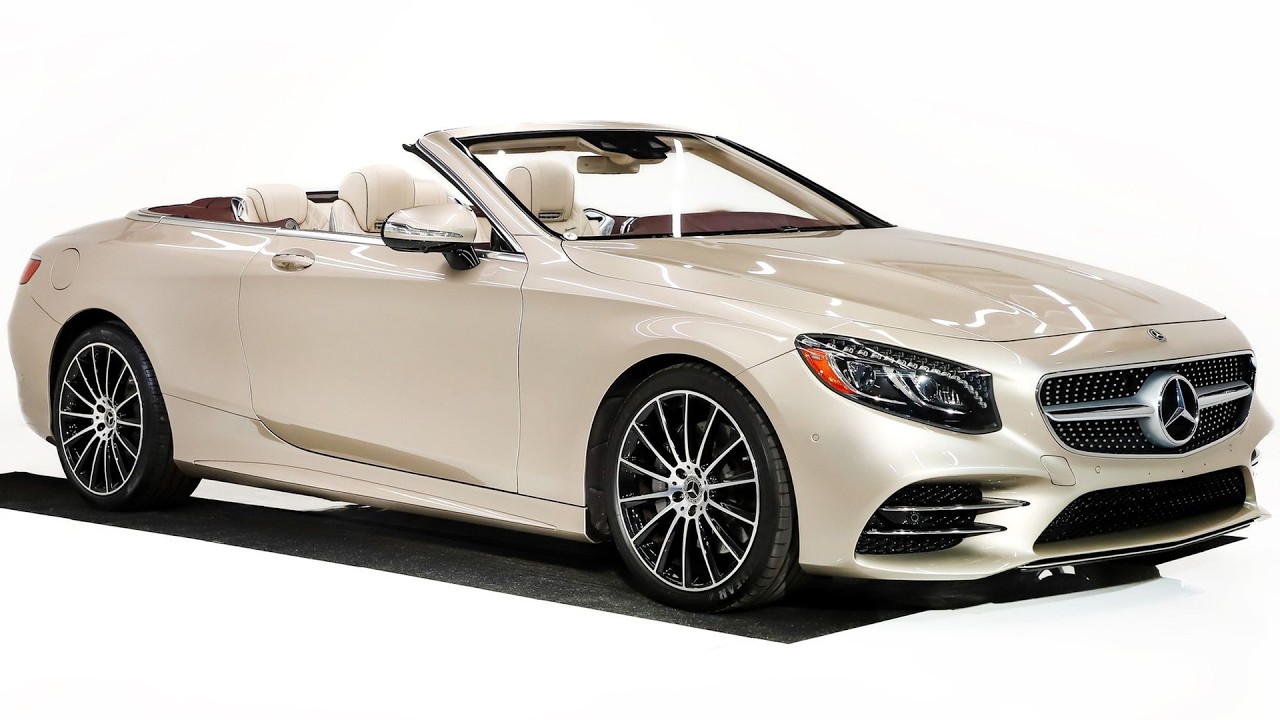 2019 Mercedes S560 Exclusive Edition for sale at Volo Auto Museum (V22167)