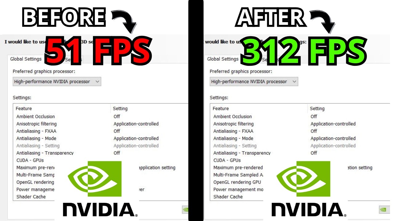 How To Make NVIDIA Graphics Card Run Better (Best NVIDIA Settings)