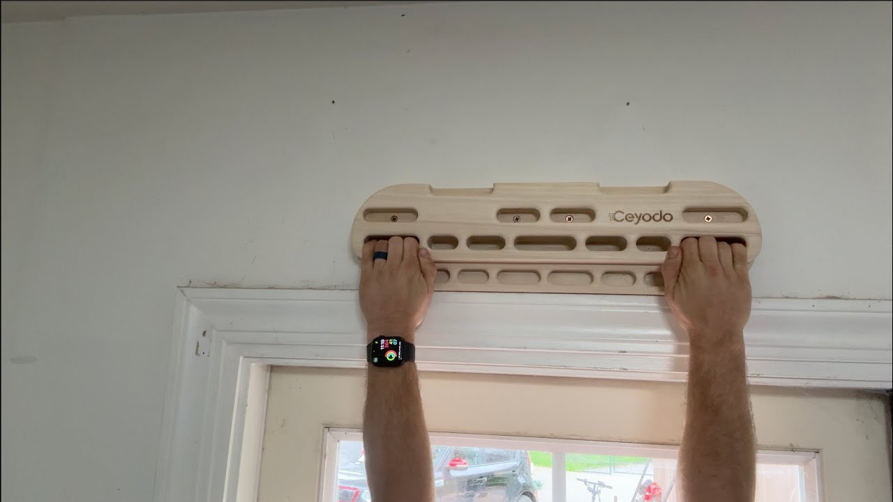 Обзор тренажера для пальцев TWO STONES Hangboard