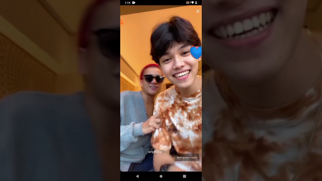 Tomas & RJi Full TikTok live [08•09•2021]