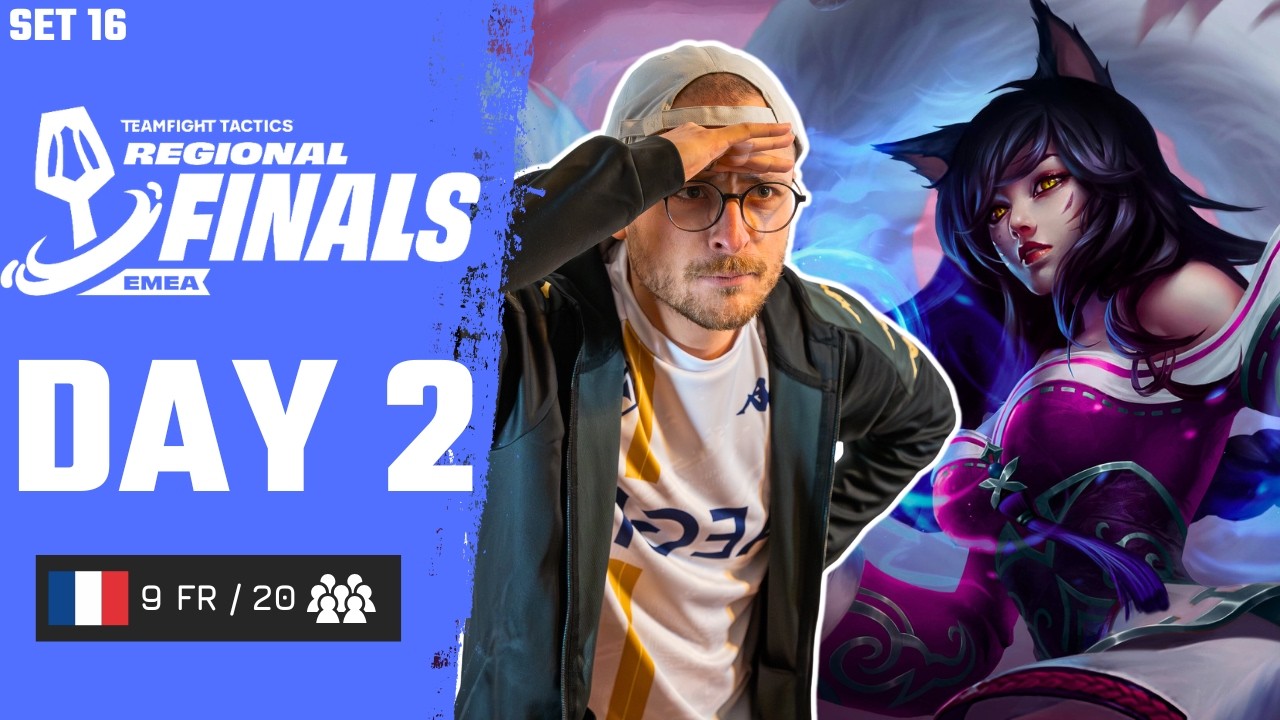 EMEA REGIONAL FINALS | DAY 2