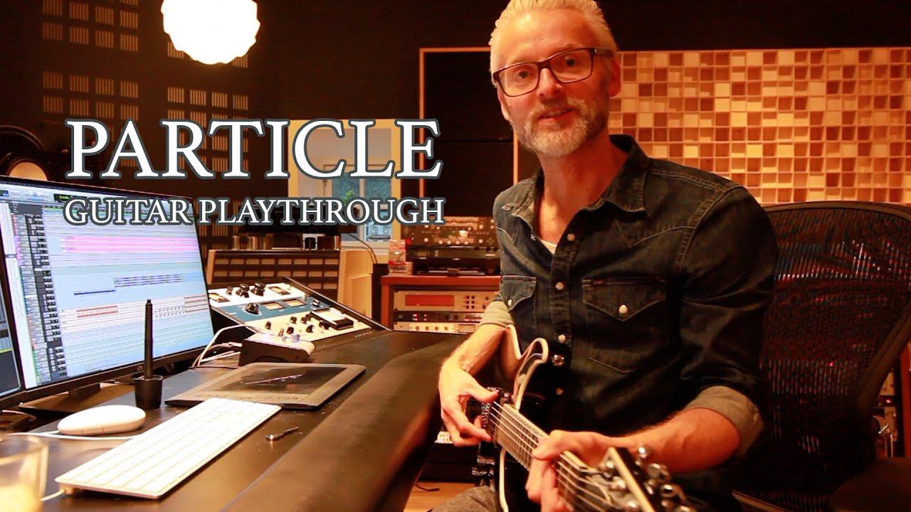 PYRAMAZE - Particle - Guitar Playthrough