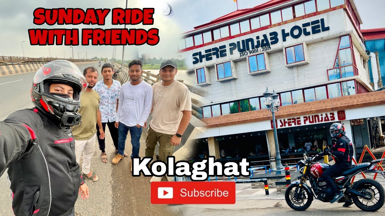 Friendship Day Ride with Childhood friend 🧡 | Sunday Ride Kolaghat with Triumph speed 400 #triumph 