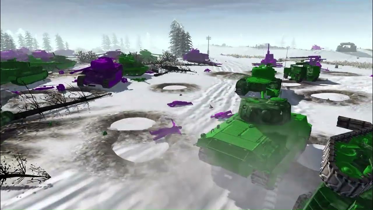 Men of War Army Men : Plastopian Wars Purple Capital Defensive Line Faces Final Green Onslaught !