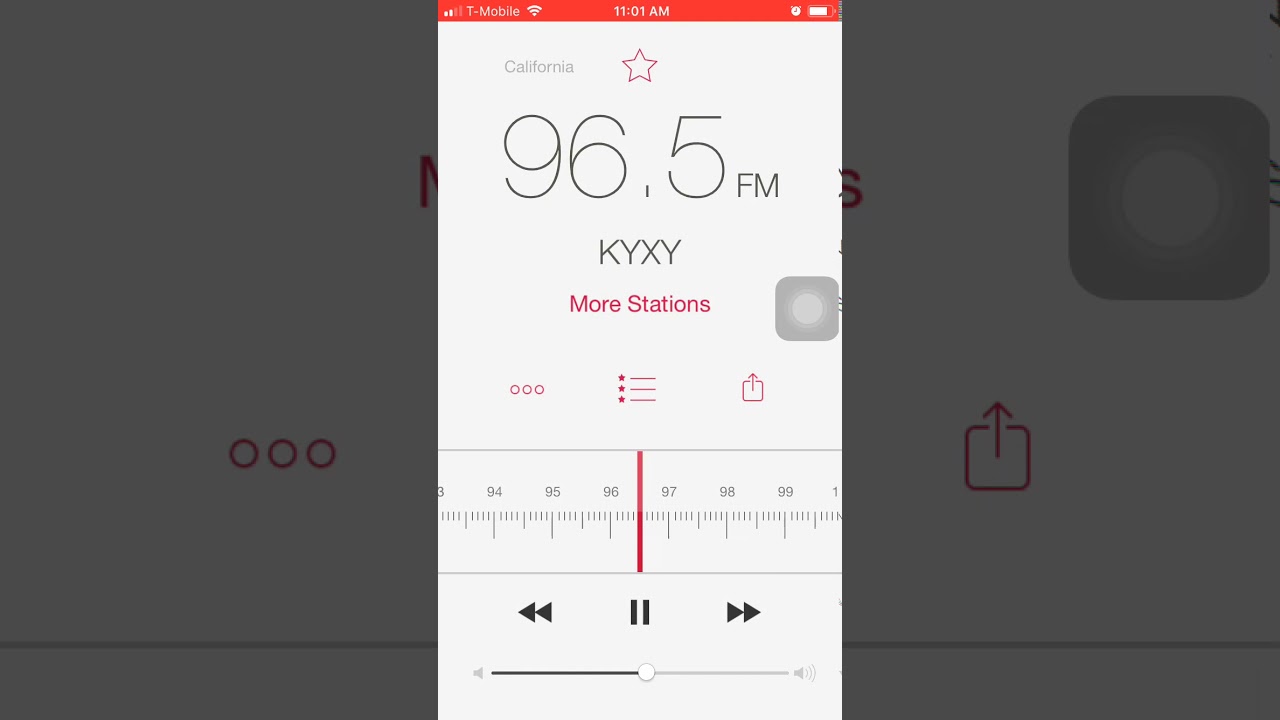 KyXy 96.5 FM