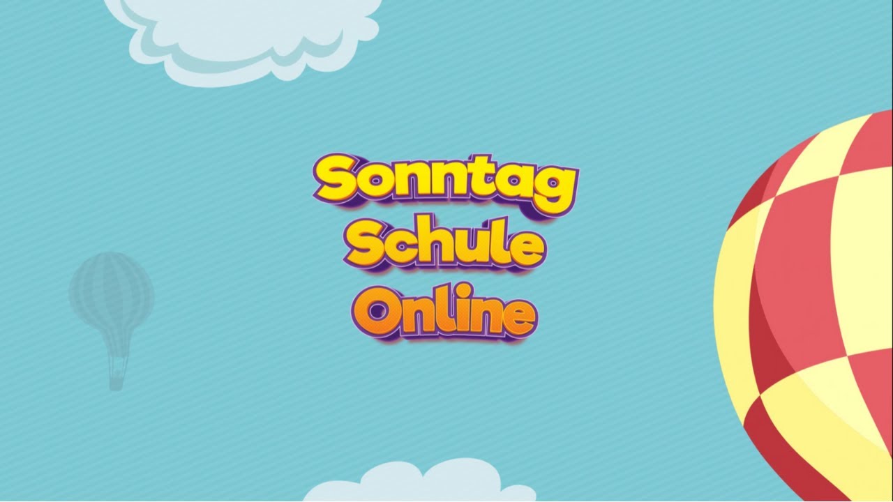 Die Heilung am Teich Betesda - Kinderstunde vom 29.03.2020