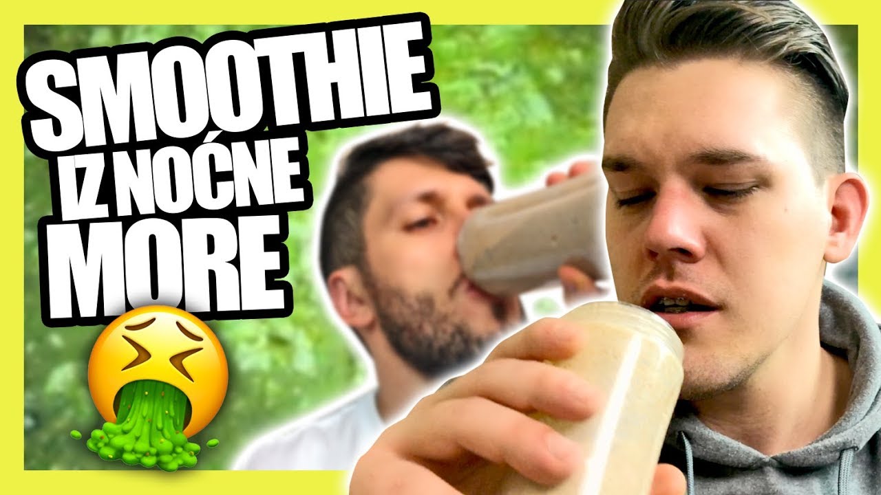 NAJODVRATNIJI SMOOTHIE IKAD!