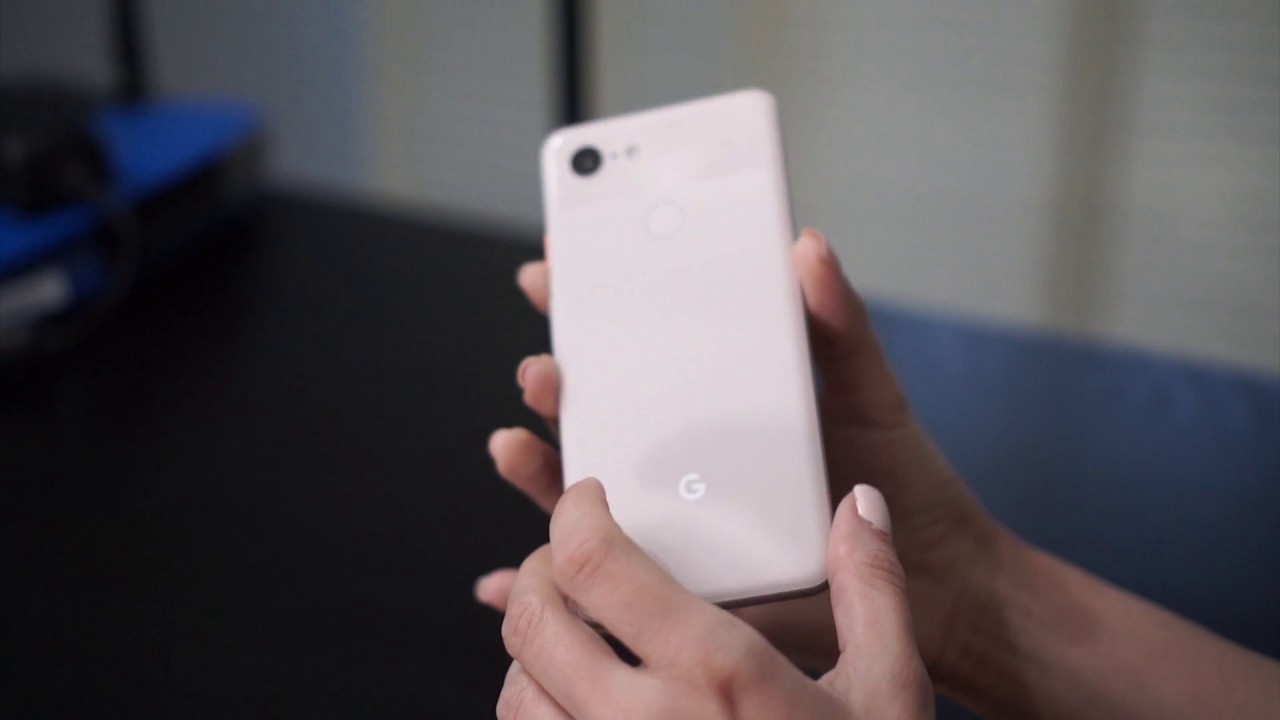 Google Pixel 3 - Not Pink Unboxing Commercial