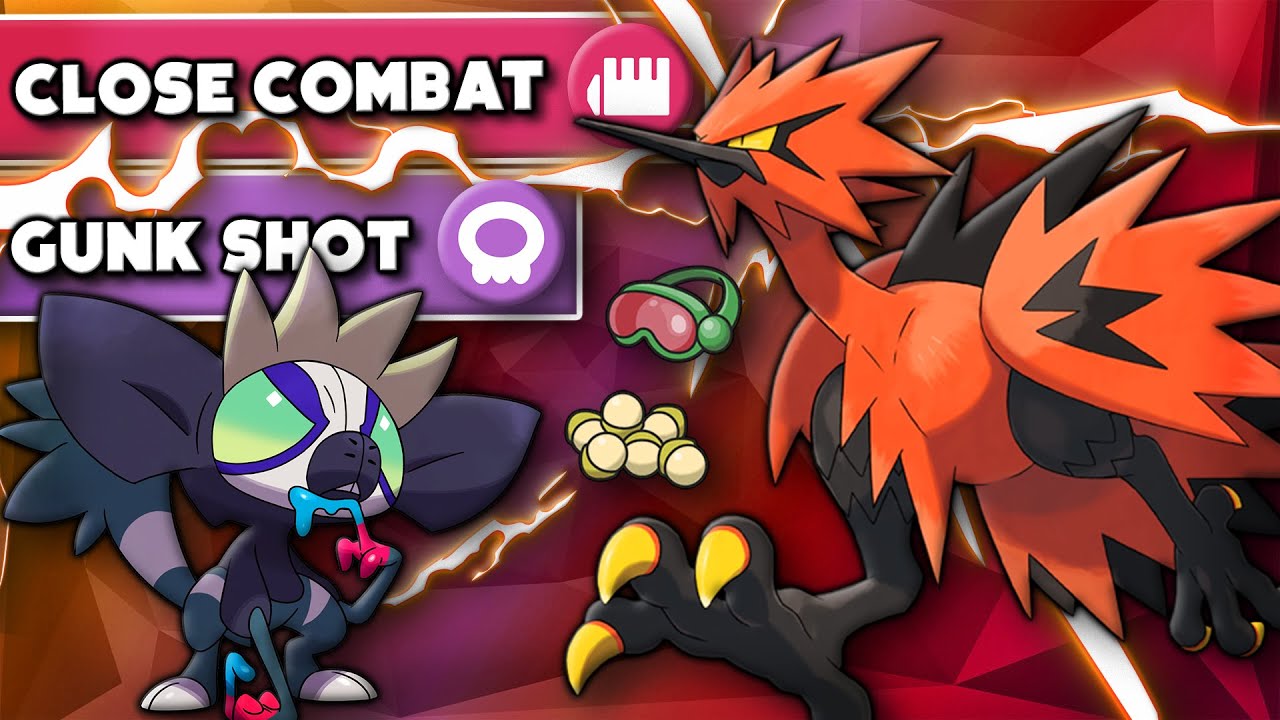 CLOSE COMBAT GALARIAN ZAPDOS TAKES OUT EVERY POKEMON in Regulation I