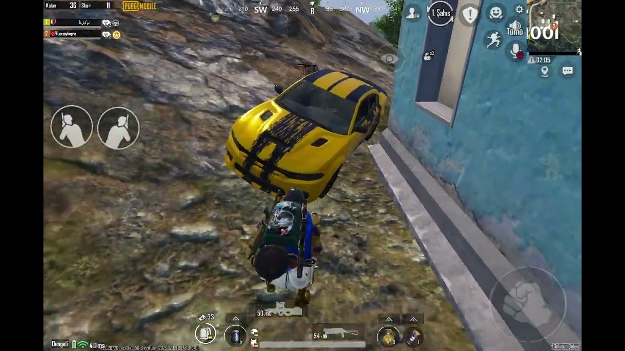 P 90  la adamların ıcınden gectım☠️💀🗿