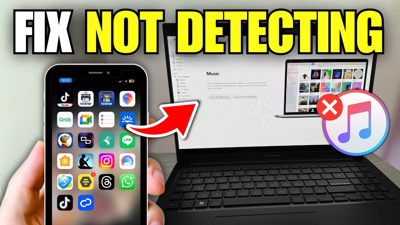 Как исправить ошибку iTunes, из-за которой iPhone не обнаруживается в Windows 11