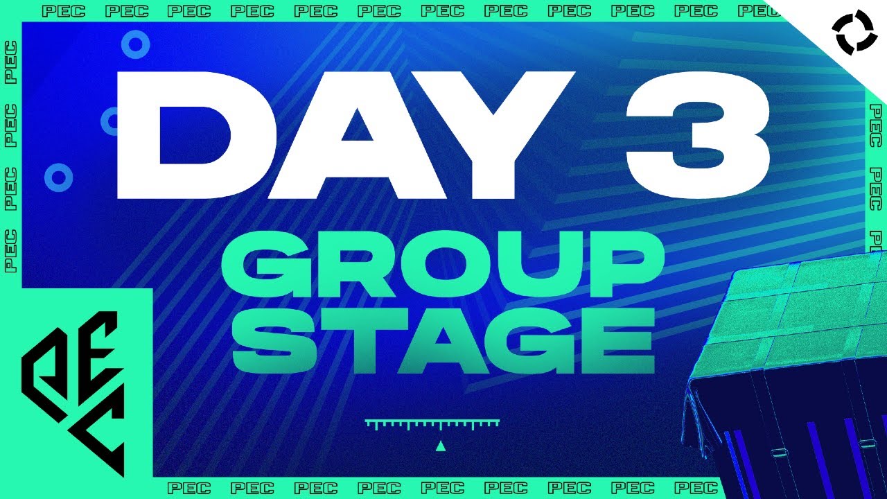 PUBG EMEA Championship: Spring // Group Stage - Day 3