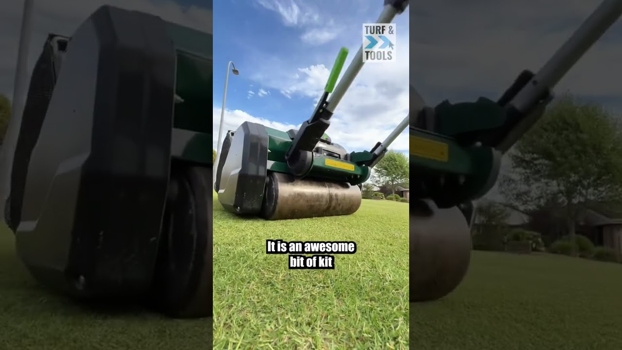 Is the Allett Stirling the most desirable home cylinder mower?