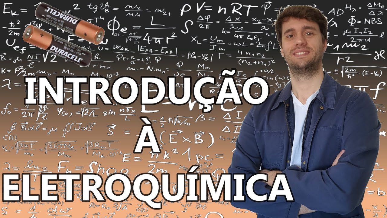ELETROQUÍMICA - NUNCA mais confunda cátodo e ânodo!