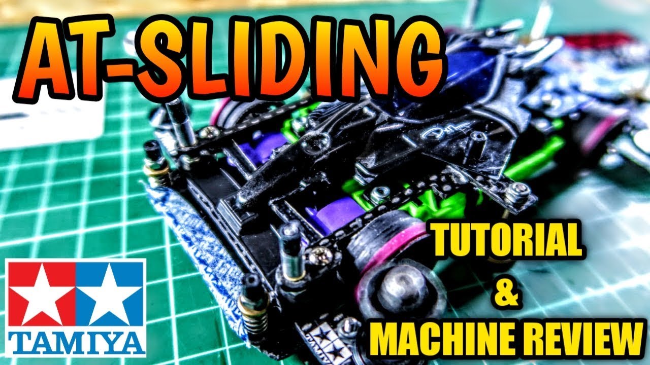 AT-SLIDING BUMPER TUTORIAL【ミニ四駆】Mini 4WD Tamiya Indonesia #129