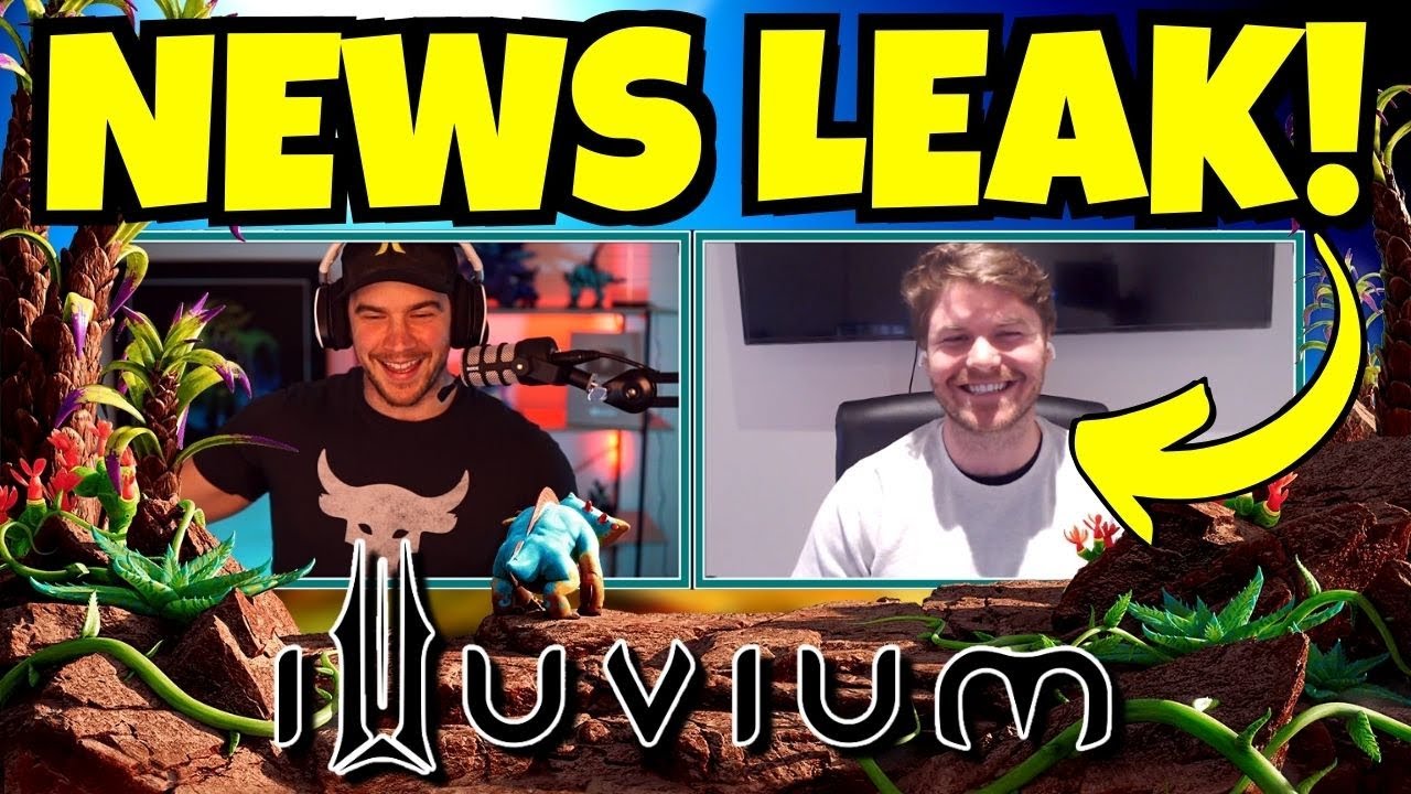 Illuvium Co-Founder Kieran Warwick Interview - NEWS LEAK At The End!