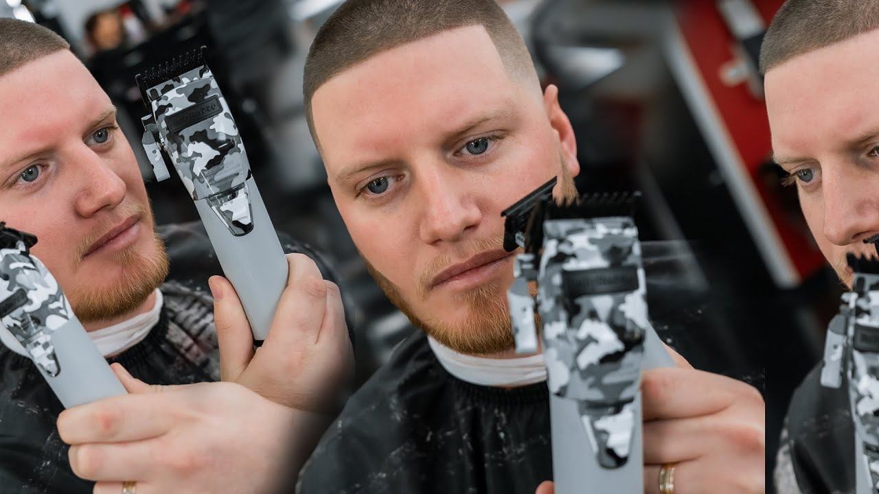 Why These Camo Clippers Are EVERY Barber's Dream!