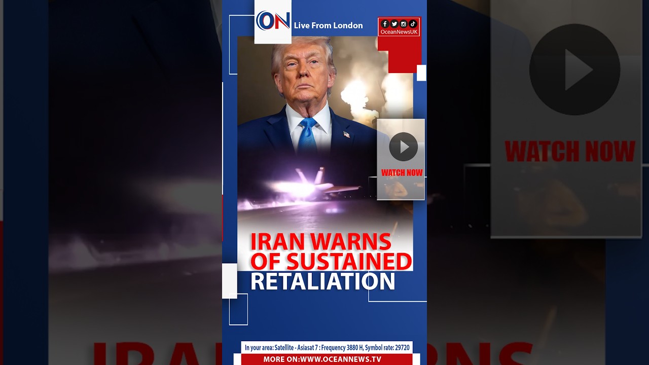 Iran Warns US of Wider Retaliation