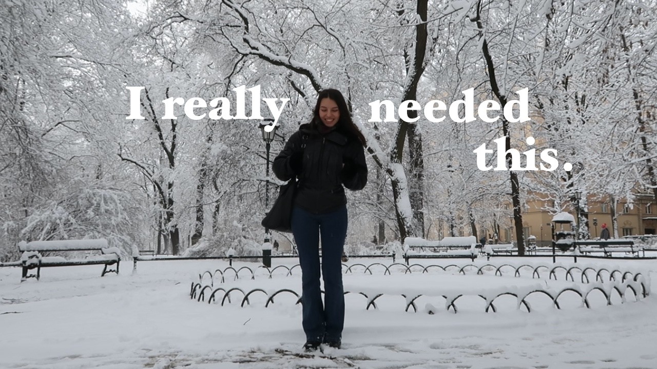 i went to krakow to clear my head | solo trip & japanese art museum