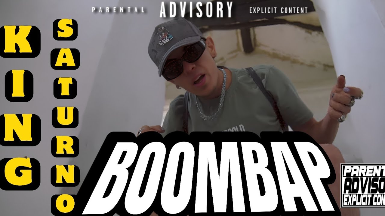 BOOM BAP X KING SATURNO