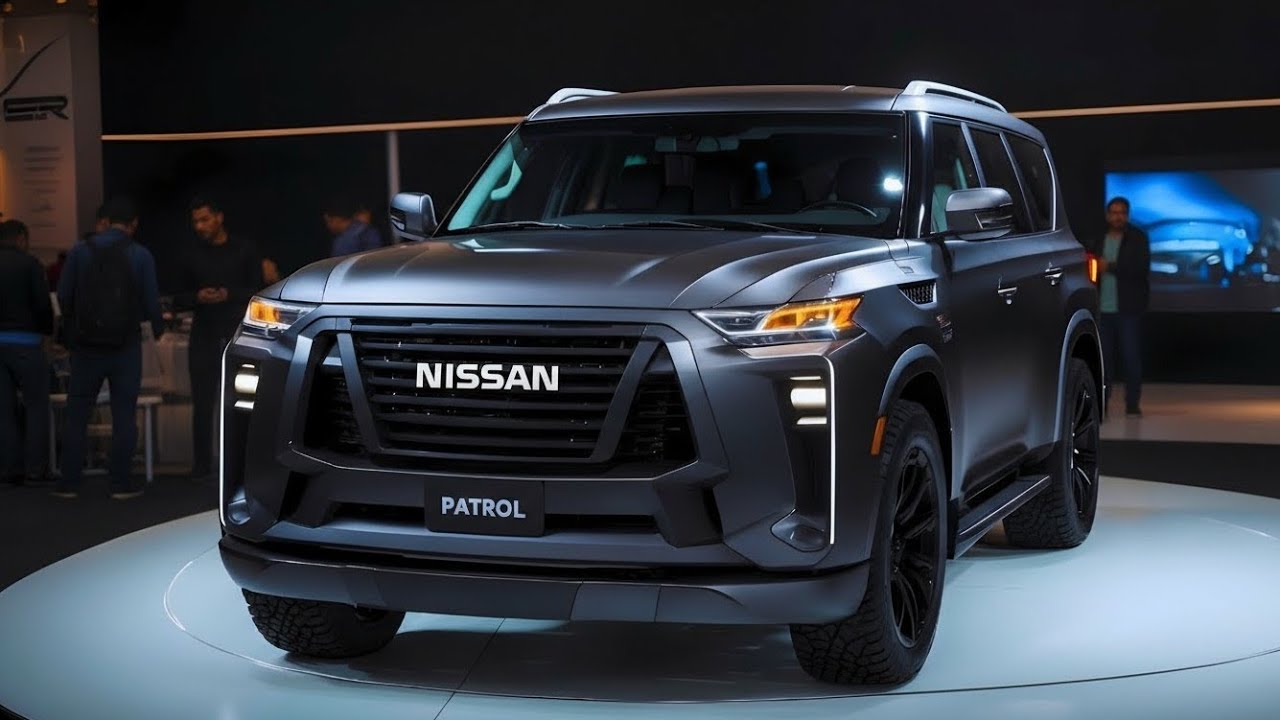 2026 Nissan Patrol New Model Review | Twin Turbo V6 Power | Luxury Full Size SUV 2026