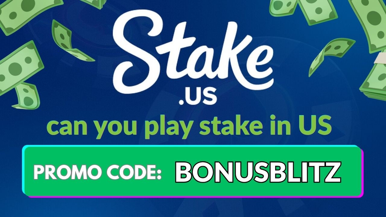 Can You Play Stake in the USA? | Stake.us Explained + BONUSBLITZ Bonus
