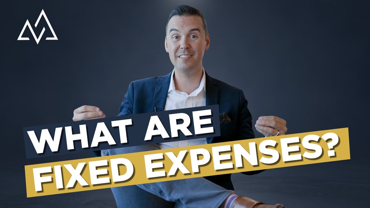 What Are Fixed Expenses?