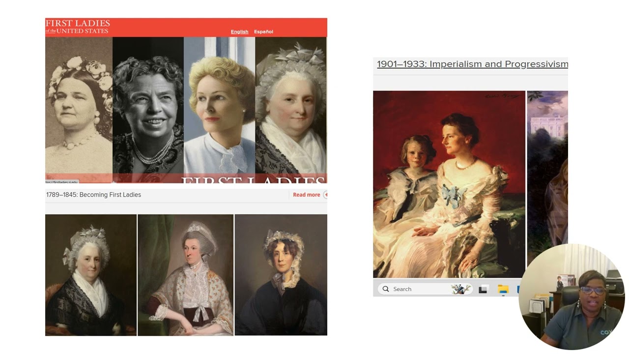 First Ladies of the United States