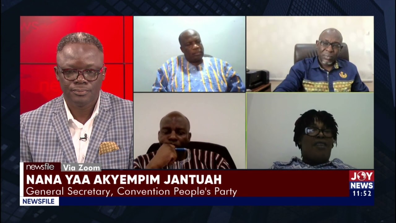 Electoral Commission must consider political party financing - Jantuah &ndash; Newsfile on JoyNews