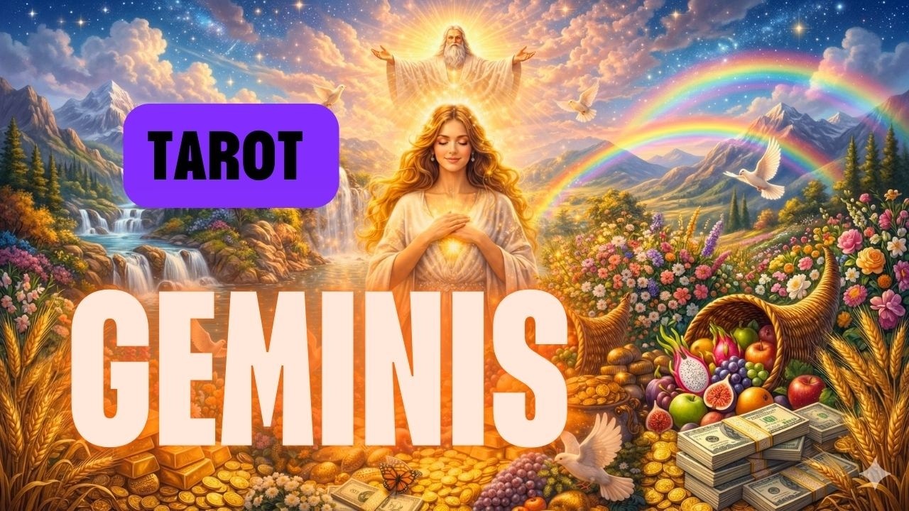 GÉMINIS HOY 4 DE MARZO | UN REGALO DIVINO ABRE TU DÍA! DIOS TRABAJÓ MUY FUERTE POR TI