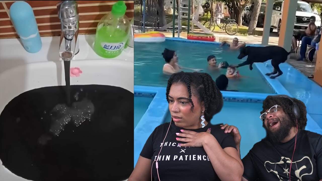 There's Something In The Water | Daily Dose Of Internet Reaction