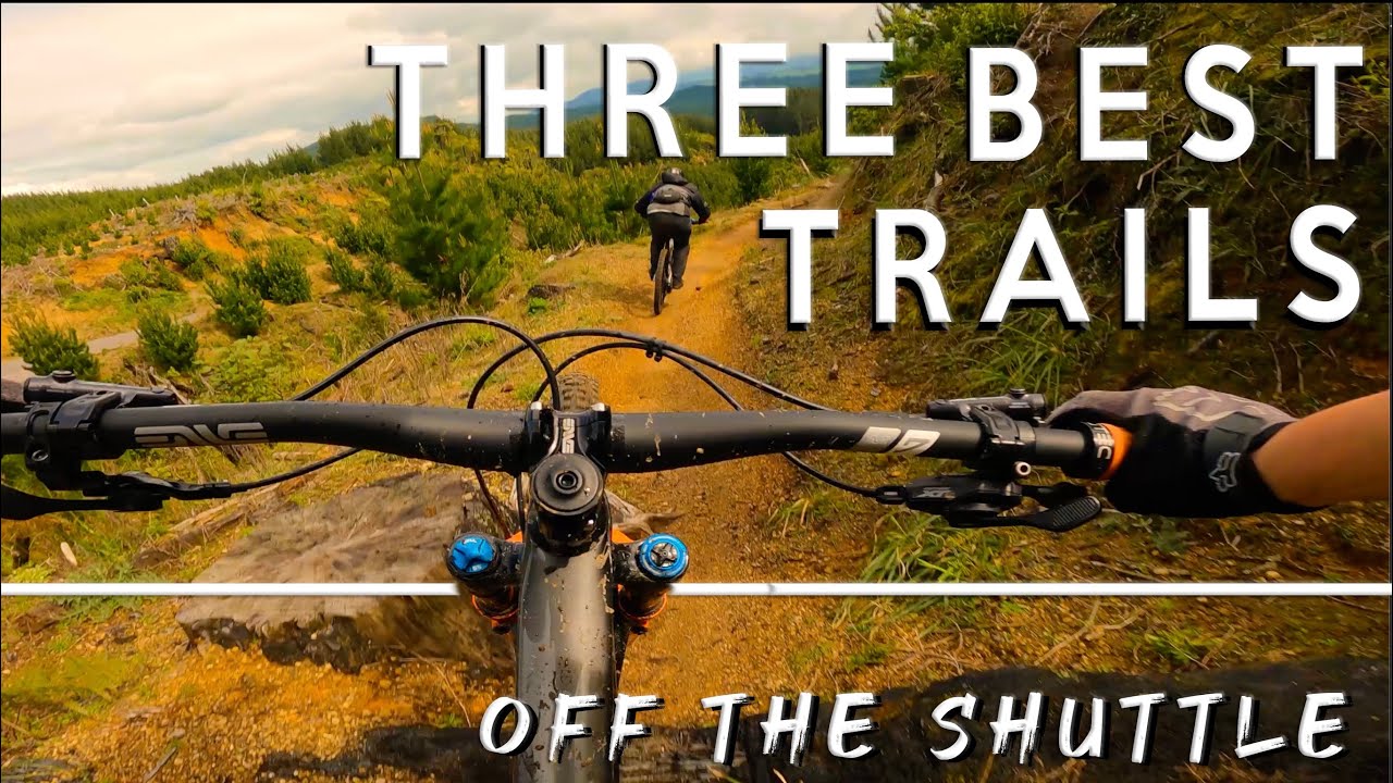 3 BEST TRAILS OFF THE SHUTTLE ￼ | Rotorua MTB