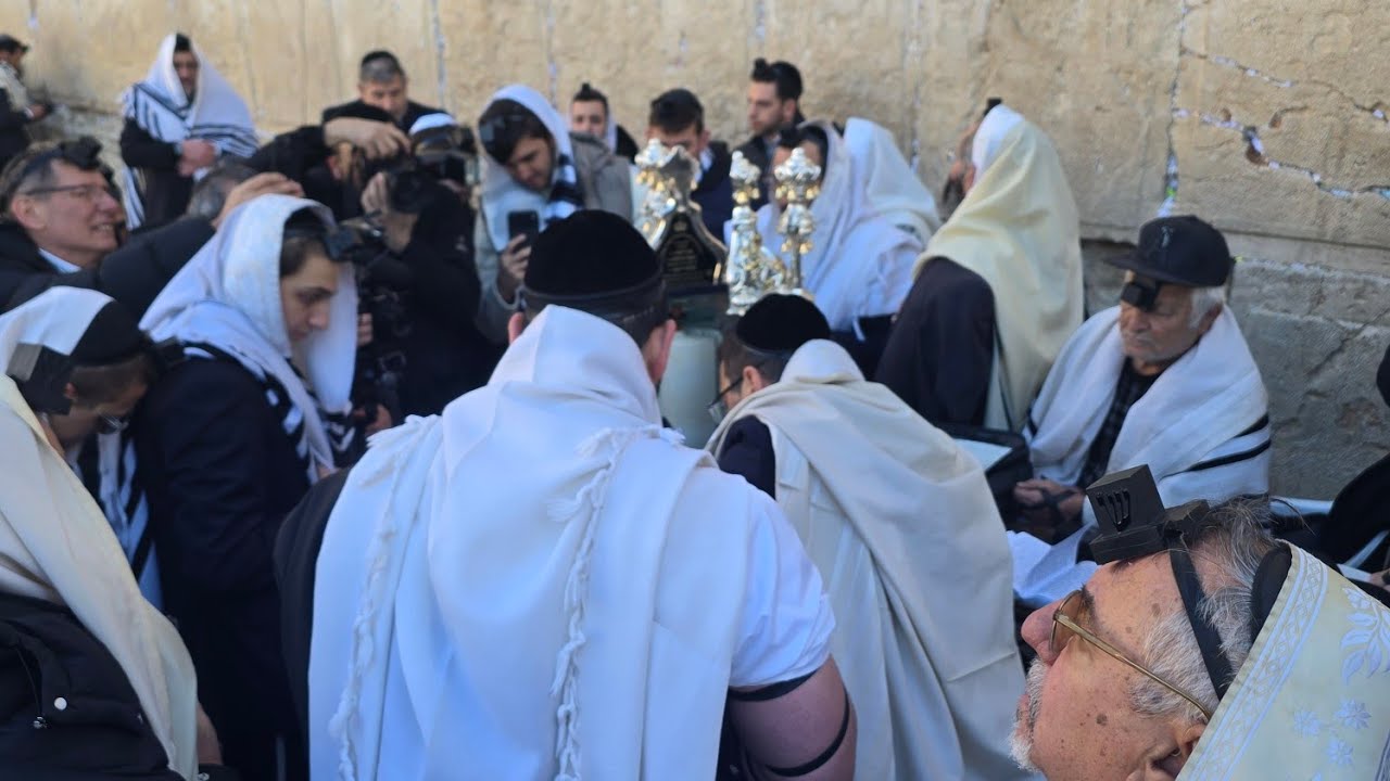 Bar Mitzvá de Nisim, mi primito en ek 
