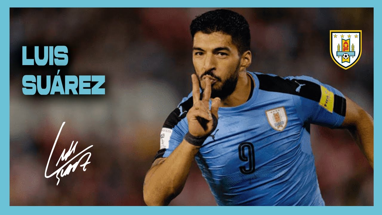 🇺🇾 Un Pistolero 🔫 goleador llamado  | LUIS SU&Aacute;REZ