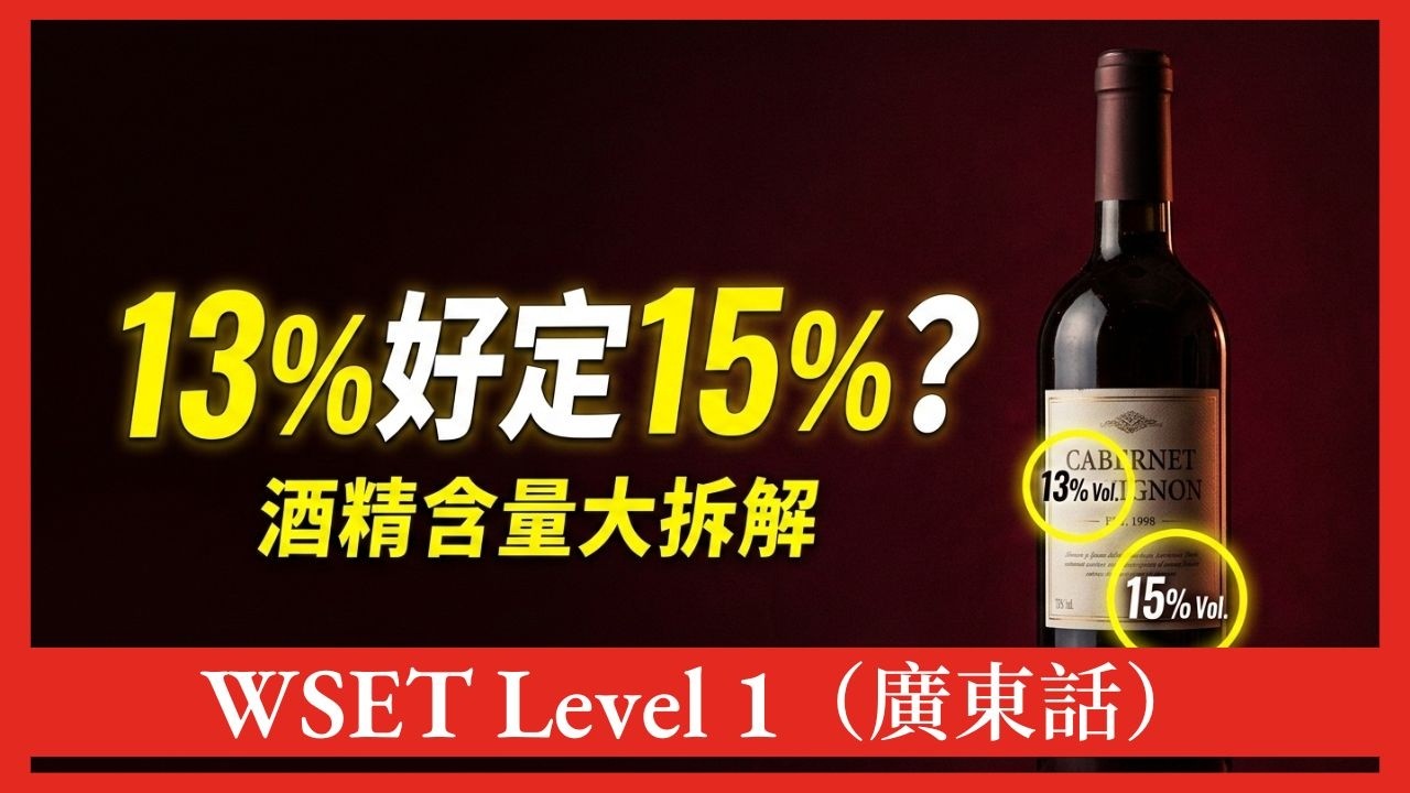 原來標籤早就洩露晒！酒精度、葡萄皮厚度同你講緊咩酒好飲？