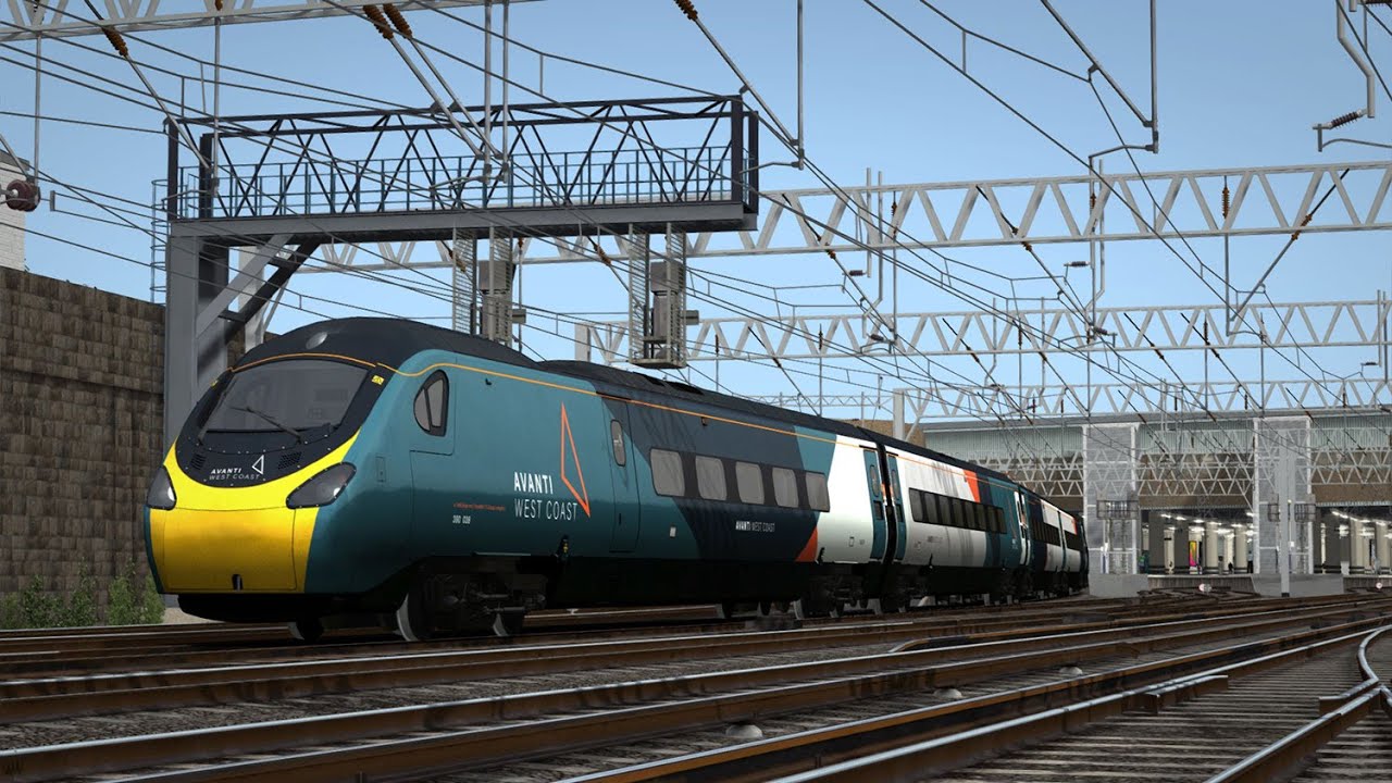 Train Simulator Classic - London Euston - Birmingham New Street