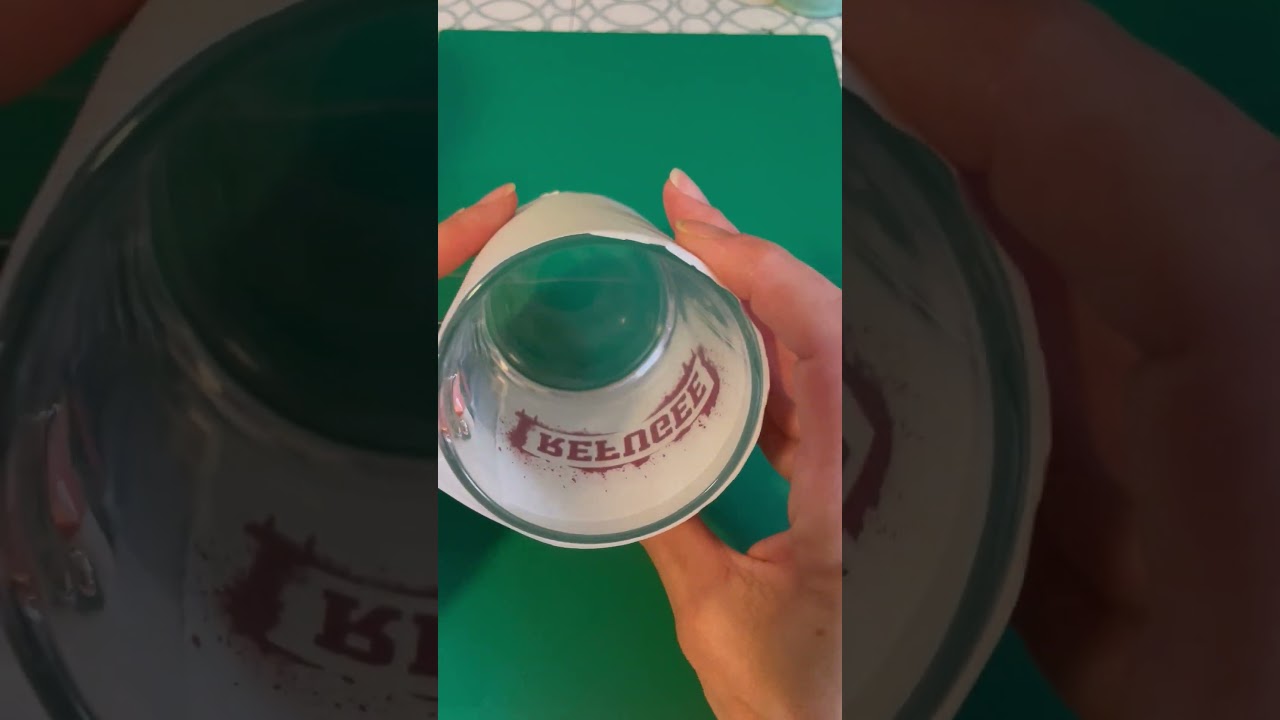 Сублимация на прозрачных стеклянных кружках! Уже пробовали? 