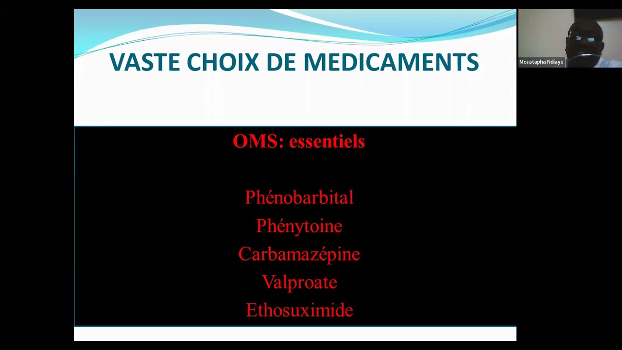 Prise en charge médicamenteuse des épilepsies de l'enfant - ILAE Eastern Med & Africa (Français)