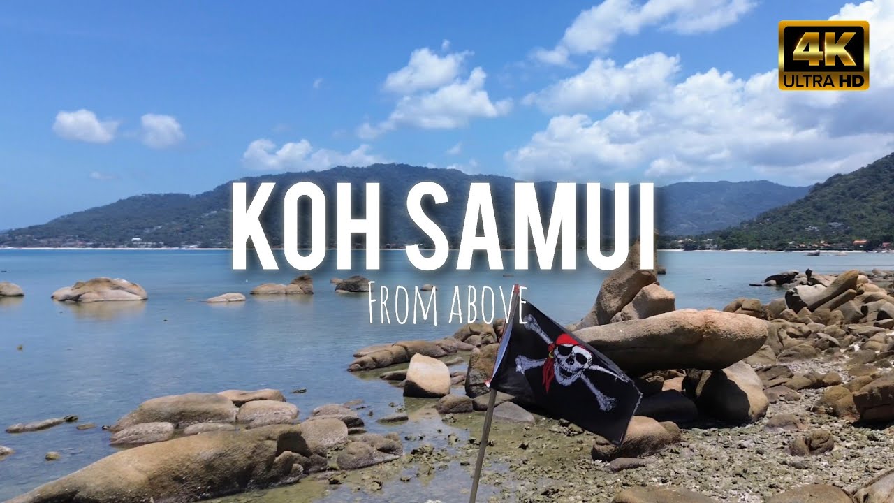 Koh Samui Thailand 🇹🇭 in 4K Drone Footage – Paradise Beaches & Island Vibes | Cinematic Aerial Film