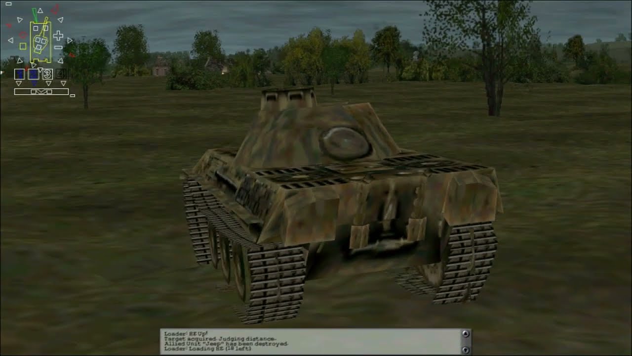 Panzer Elite PC tank simulator 1999-2023 fmmy with commentary