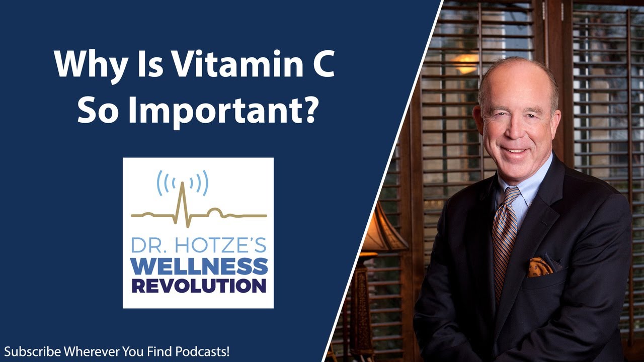 Why Is Vitamin C So Important?