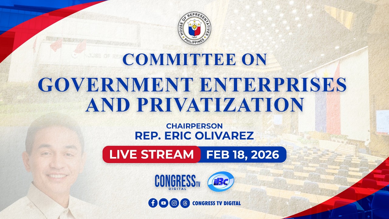 COMMITTEE ON GOVERNMENT ENTERPRISES AND PRIVATIZATION | FEBRUARY 18, 2026