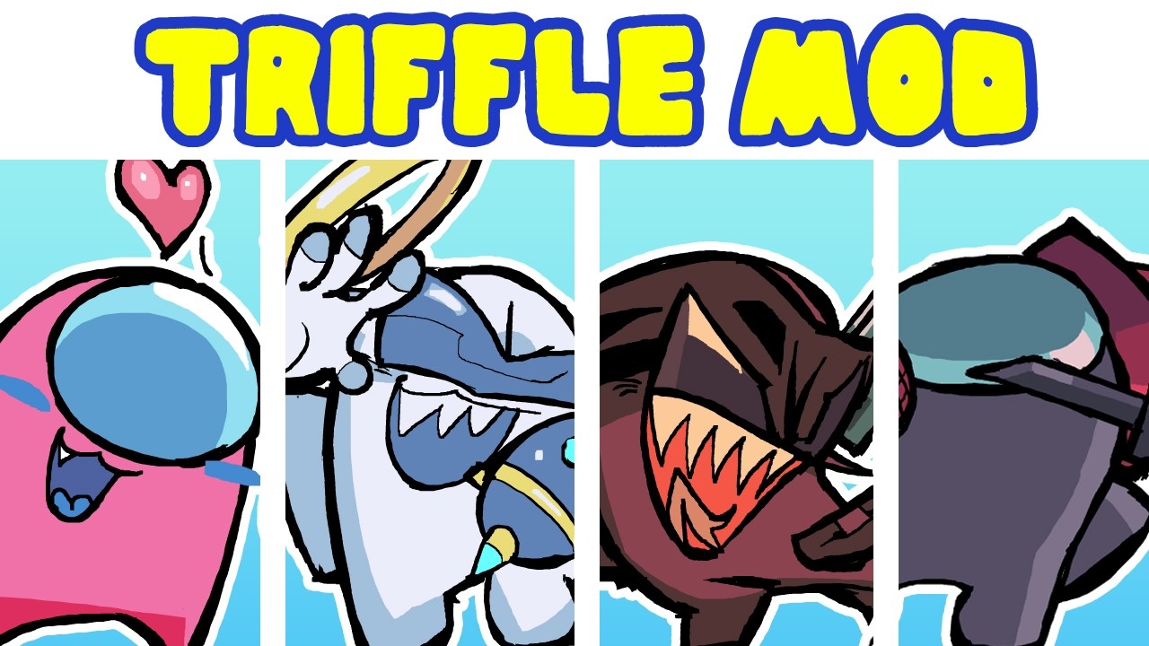 Friday Night Funkin' Vs Among Us | TRIFFLE MOD 2 (DEMO)