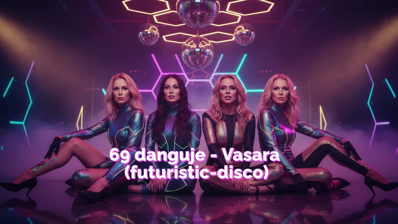 69 Danguje - Vasara (Futuristic-disco version)