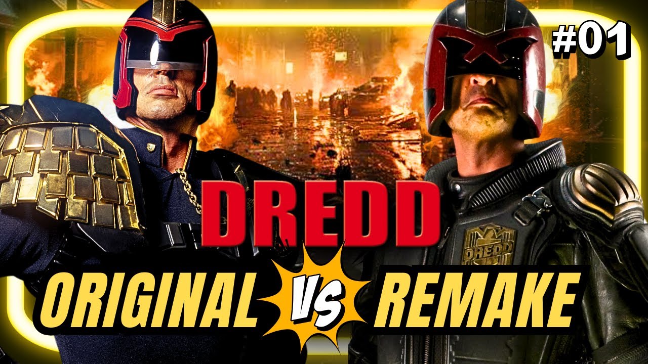 Stallone vs Karl Urban: La Batalla de los Dredd